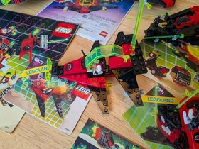 COMPLETE SERIES LEGO Space M-Tron lot w/manuals and a built 6862! NOSTALGIC SETS