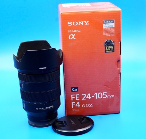 Sony FE 24-105mm F/4 G OSS Lens (SEL24105G) USA MINT ++