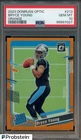 2023 Donruss Optic Orange #213 Bryce Young RC Rated Rookie 156/249 PSA 10