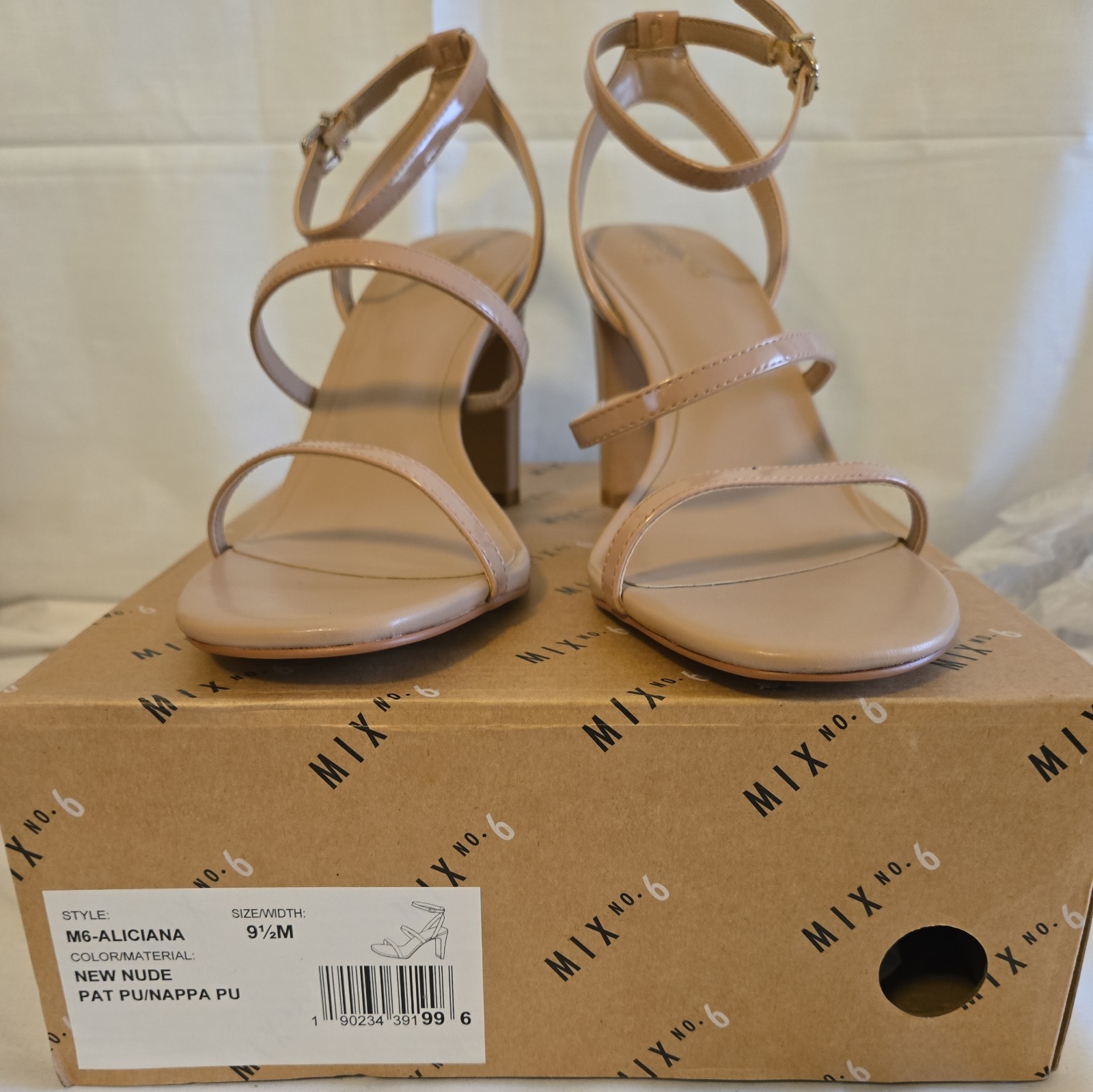 Silver High Heels for Women - Mix No.6 - US Size 6