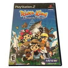 River King: A Wonderful Journey - PlayStation 2 Complete Ps2 Bid Starts at $1