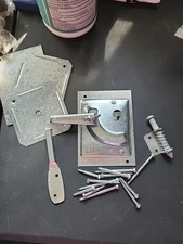 Duro Dyne Wedge-Loc Regulator Set 3/8" GR38  36005 NOS 3 Sets