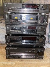Technics Hi-fi System 1983