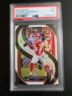 2024 Panini Select Patrick Mahomes II PREMIER White Prizm /35 Chiefs PSA 9