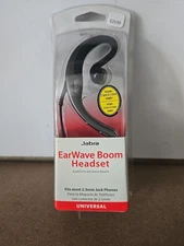 Jabra EarWave Boom Headset for 2.5mm Jack New and Sealed NIB