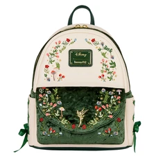 Disney Peter Pan Tinker Bell Exclusive Floral Mini Backpack