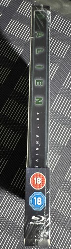 Alien 40th Anniversary UK Steelbook 4K UHD Blu Ray Theatrical Director’s Cut OOP - Imagen 3 de 3