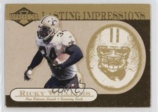 2001 Pacific Impressions Lasting Impressions Ricky Williams #14 0nr3