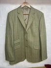 BROOK TAVERNER Tweed Reid & Taylor Check Blazer Jacket. New No Tags 42 Chest