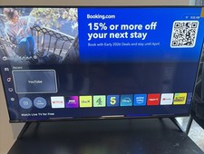 Hisense 40A4KTUK A4K 40" Full HD Smart TV - Black