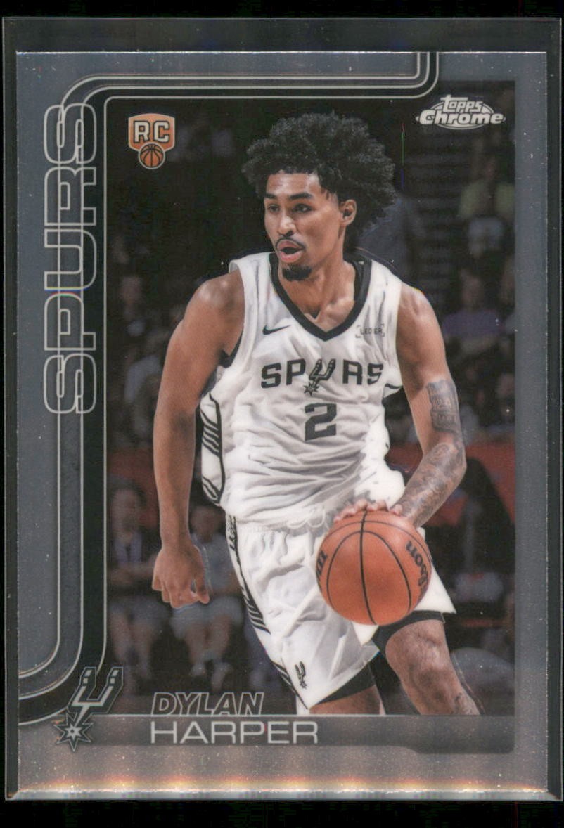 2025-26 Topps Chrome #252 Dylan Harper