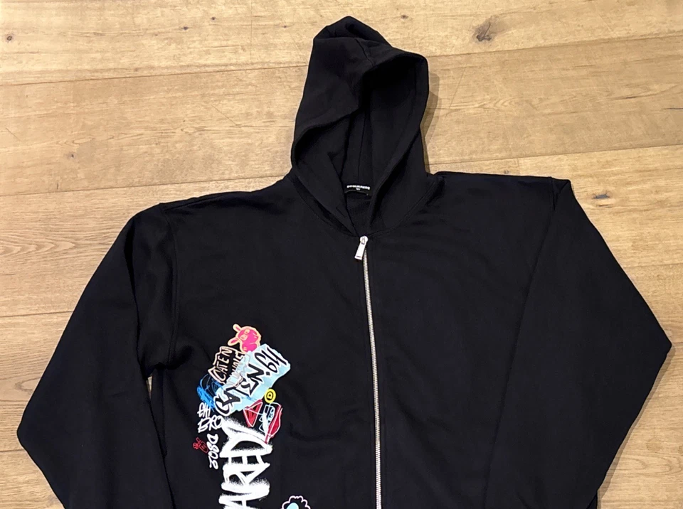 Jugendliche Sweatshirt- Jacke/ Dsquared2/ Größe 16Y - Bild 2 von 4