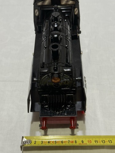 Set Trenino Elettrico Vintage Goldlok Toys Spirit of Steam No Lima Rivarossi - Foto 8 di 24