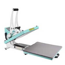 15x15 Heat Press for T-Shirt with Slide Out Drawer, Sublimation Heat Press Ma...