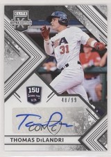 2018 Panini Elite Extra Edition 48/99 Thomas DiLandri #15U-TD Auto 0pm