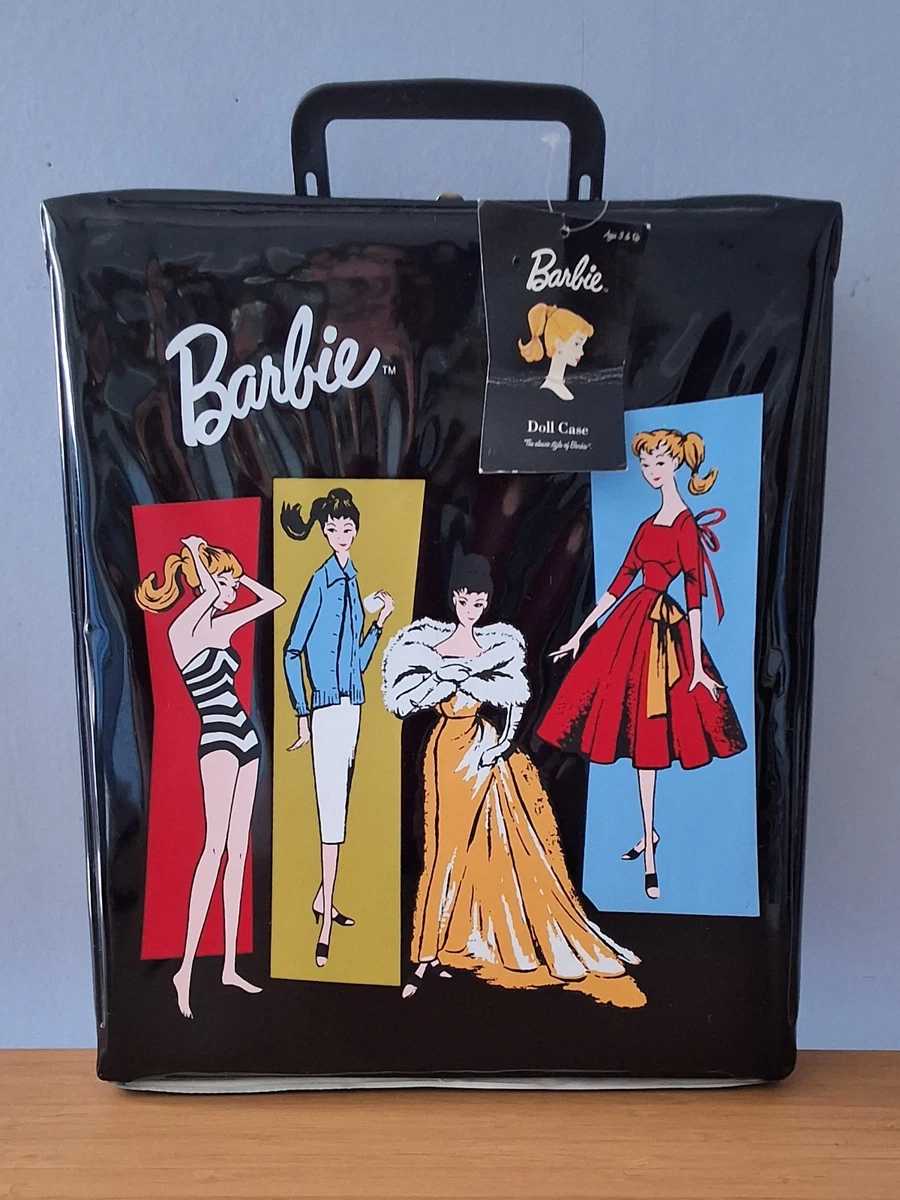 お値下げバービー 1961年 ビンテージ ドールケース 収納ケース黒 Black Barbie Case Indiana Vintage Barbie Cases for sale | eBay