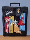 2002 Vintage Barbie Case Reproduction Black Glossy Vinyl NEW With Tag
