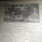 JULY 4, 1948 NEWSPAPER PAGE #2483- GALLORETTE WINS CARTER HANDICAP AT AQUEDUCT  — photo 1
