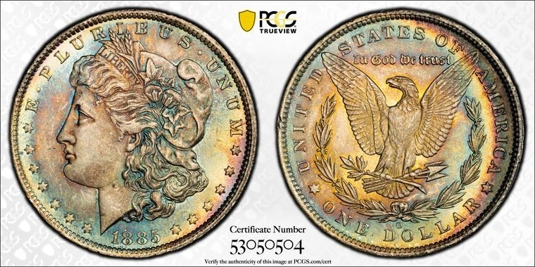 Silver 1885 Year Morgan US Dollars (1878-1921) for sale | eBay