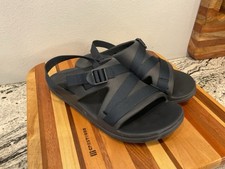 Chaco Mens Chillo Navy Blue Sandals Shoes 10