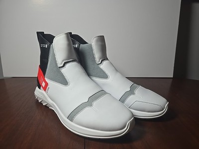 SOULSFENG New York 'One Step for Man' Size 12½ (EU 46) High Top Sneakers Shoes