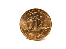 1967 Great Britain Half Penny Choice Unc