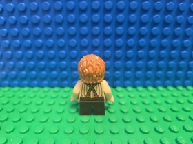 Lego Bilbo Baggins Minifigure lor029 79003 LOTR Lord Rings Hobbit CMF Lot Rare 
