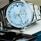 Orient Star Automatic Blue Dial Sapphire Crystal Men's Watch RK-AU0109L