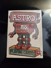 Kings Wild Project Playing Cards Astro Gilded Edition