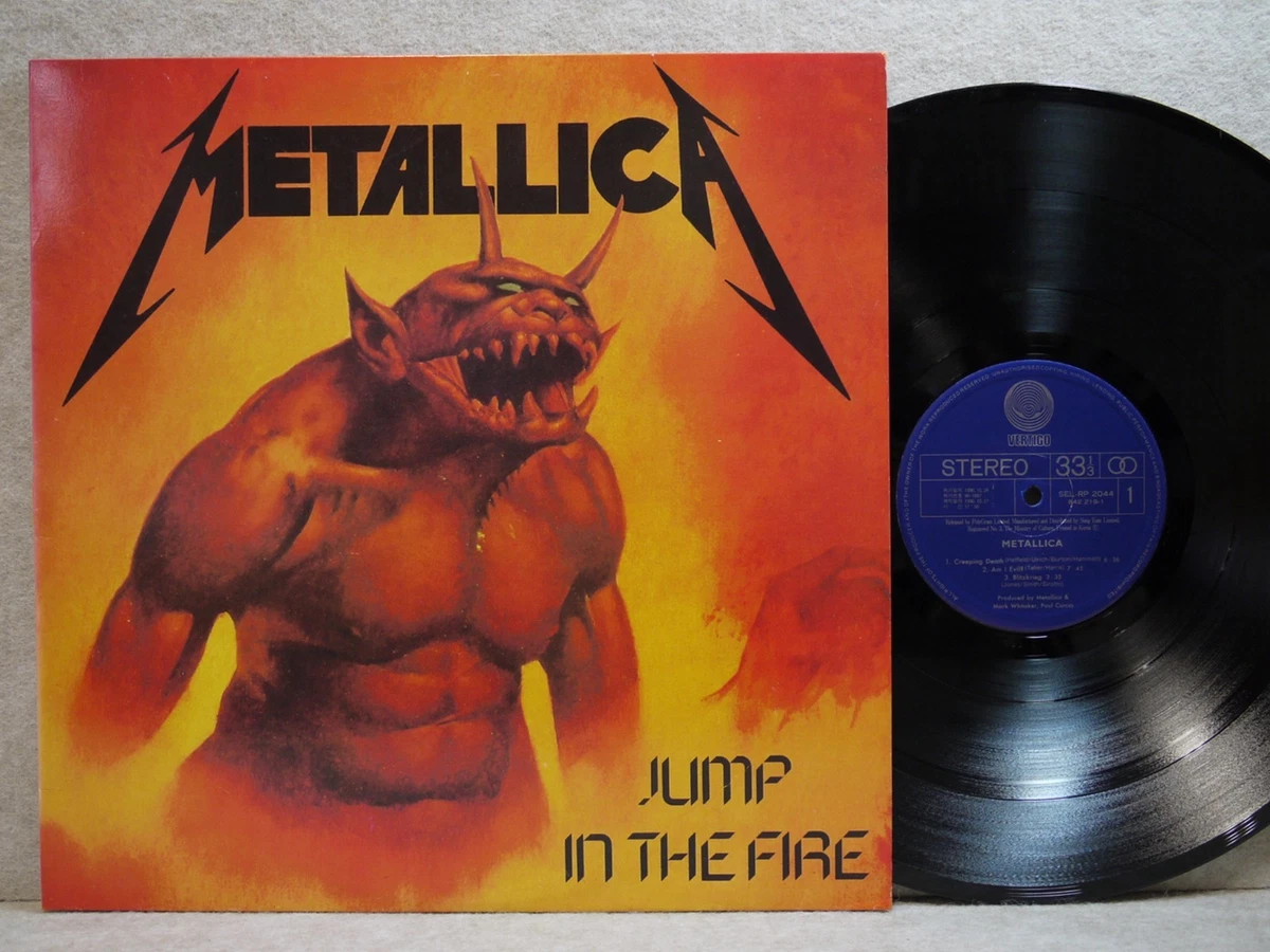 Metallica Jump In The Fire In Vinyl Records for sale - eBay