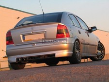 Rear Bumper Diffuser Skirt Addon Spoiler For Opel Astra G Mk4 Iv Hatchback Rear Bumper Diffuser Skirt Addon Spoiler For Opel Astra G Mk4 Iv Hatchback