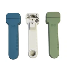 Kuhn Rikon 3-in-1 Compact Jar Openers Set of 3 K97705 NEW sage/white/slate