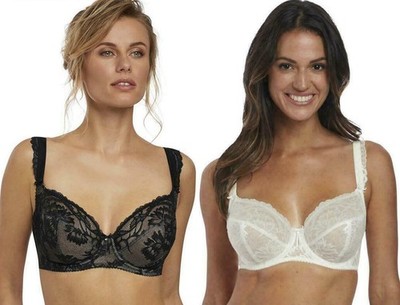 Fantasie Bronte Bügel Seitenstütz BH 2062 Neu Dessous
