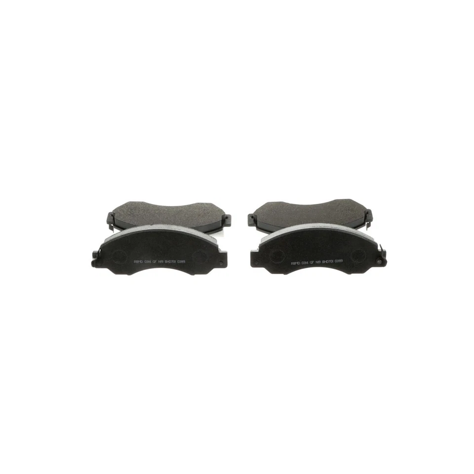 BHD701 Bosch 2-Wheel Set Brake Pad Sets Front for UD 1400 1300 1200 1999-2004 - Image 4 of 4