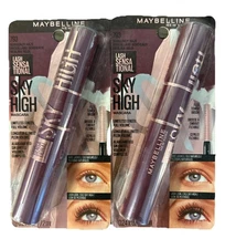2 - Maybelline Lash Sensational Sky High Volume Mascara - 793 Burgundy Haze