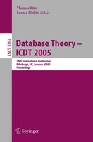 Thomas Eiter (U. A.) | Database Theory - Icdt 2005 | Taschenbuch | Englisch