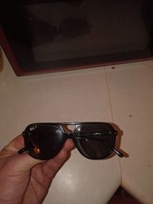 Ray-Ban RB2198 BILL Polarized Black Plastic Classic Men's Sunglasses