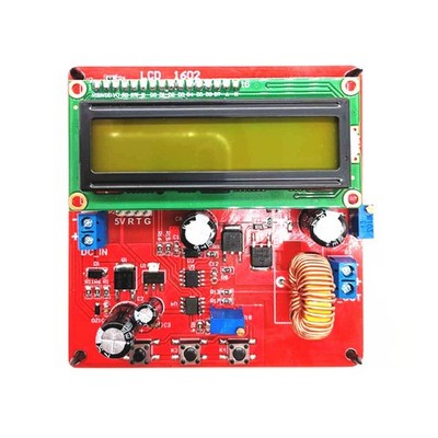 STC12C5A08S2 1602 LCD Display 51 MCU Digital Controlled Step-down Power Supply