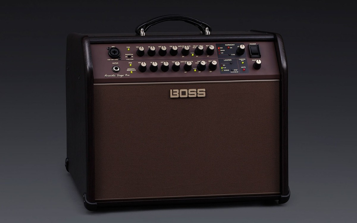 【希少!!】BOSS ACS-PRO Acoustic Singer Pro Boss Acoustic Singer Pro 120-watt 1 x 8-inch Acoustic Guitar