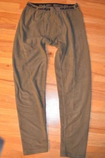 Guide Gear Men's Heavyweight Fleece Base Layer Bottoms, sz med