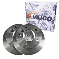 2X Vaico Bremsscheiben 272Mm Voll Hinten Passend FüR Mercedes G-KLASSE Sprinter