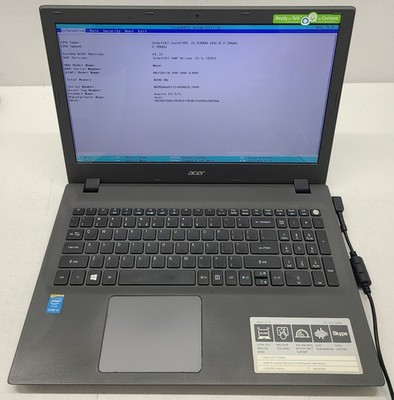 Acer Aspire E15 E5-573-58FN Laptop Intel Core i5-5200U 8GB RAM No HD/OS (FL)