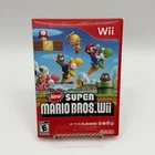 New ListingNew Super Mario Bros. Wii (Nintendo Wii, 2009) No Manual