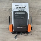 Sony Walkman WM-FX301 AM/FM Cassette Player - New Belt - Serviced