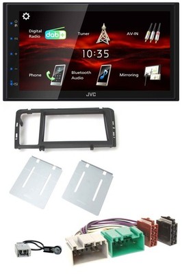 JVC USB Bluetooth MP3 DAB 2DIN Autoradio für Volvo S60 V70 XC70 2004-2007