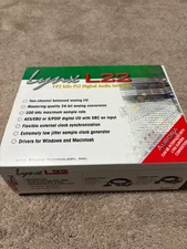 Lynx L22 audio analog/digital audio interface 24bit 200k