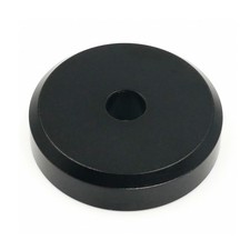 45 Record Adapter - Black 45 RPM Adapter