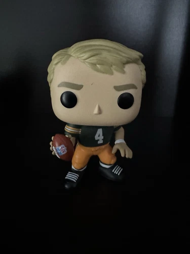 Funko Pop! NFL Green Bay Packers: Brett Favre #83 Green Jersey LOOSE NO BOX