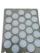 Vintage Watch Dial Face Lot of 25 Arnex Quartz Swiss Roman Arabic Numerals