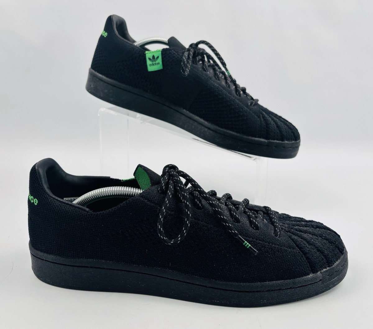 Sneakers Adidas Superstar Primeknit All Black Adidas Superstar Bounce  Primeknit Black Men's S82242 US